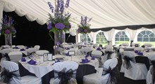 Close House Northumberland Marquee Wedding 2010